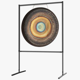 3D model Symphonic Gong 28 inch Square Stand