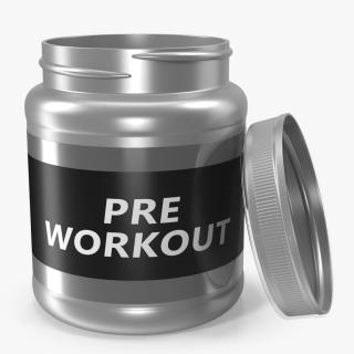 3D Pre Workout Complex Powder