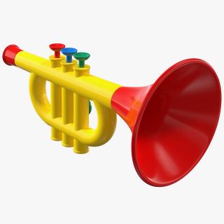 3D Kids Toy Trumpet Horn