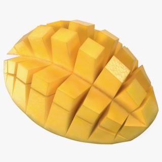 3D model Mango Squares Yellow