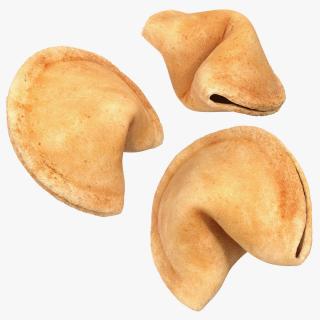 3D model Fortune Cookies