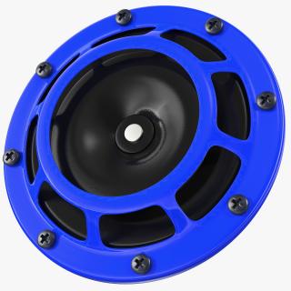 High Tone Car Horn 500Hz 3D model