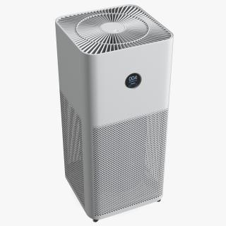 Air Purifier 3D