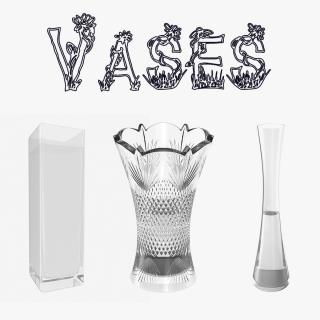 3D Vases 3D Models Collection 2 model