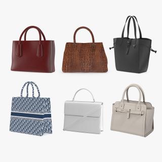 Women Handbags Collection 4 3D