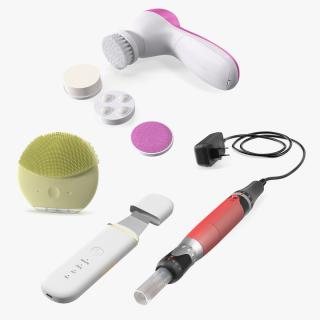 3D Electric Facial Massagers Collection 2 model