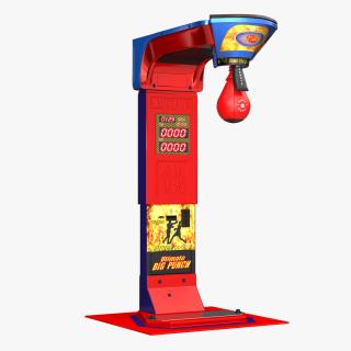 3D Boxing Arcade Machine