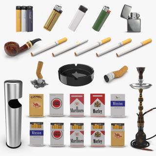 3D model Smoking Collection 3