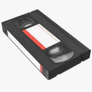 Vintage Sony E180 VHS Video Tape 3D
