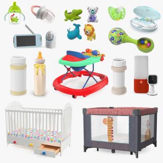 3D Childcare Products Collection 9