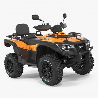 3D Quad Bike TGB 1000 2016 model