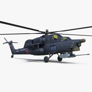 Mi-28 Havoc Russian Attack Helicopter 3D