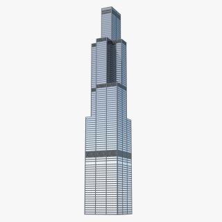 3D Skyscraper Generic model