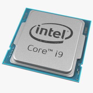 Intel Core i9 CPU 3D