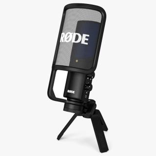 3D Rode NT Streaming Microphone model