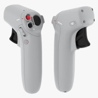 3D model DJI FPV Motion Controller