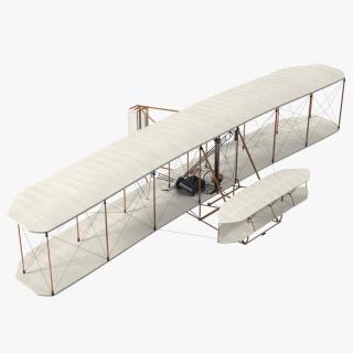 Wright Flyer 3D