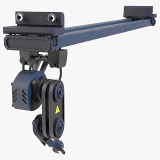 Industrial Robotic Arm Component 3D