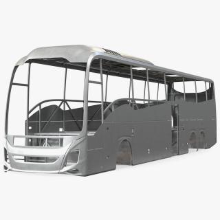 3D model Coach Bus Body Frame