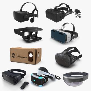 3D Virtual Reality Goggles 3D Models Collection 5