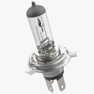 Wurth Halogen Car Bulb H4 12V 3D model