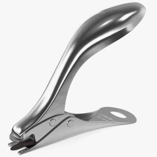 Heavy Duty Chrome Staple Remover 3D