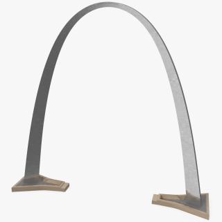 3D Gateway Arch Monument