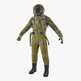 Strizh Space Suit 3D