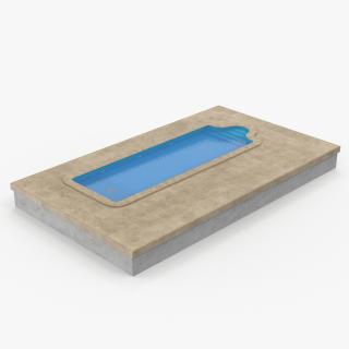 3D Swimming Pool model