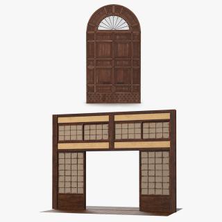 3D Doors collection