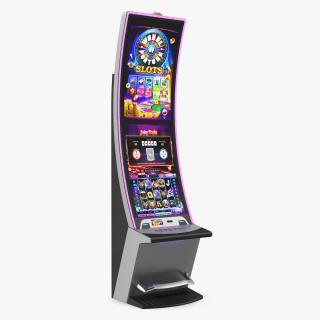 Casino Slot Machine Generic 3D