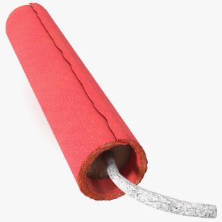 3D model Red Firecracker