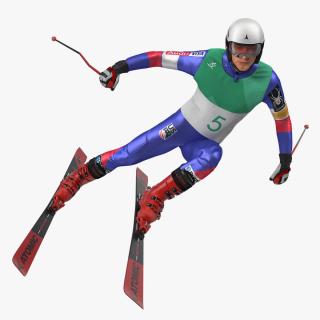 Extreme Downhill Skier 3D