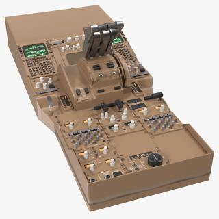 Throttle Control Panel 3D