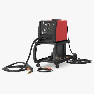 3D MIG Welder on Cart model