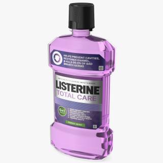 3D Listerine Total Care Anticavity Fluoride Mouthwash 250ml