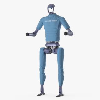 3D model Autonomous Humanoid Robot