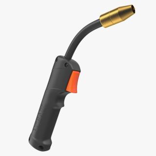 MIG Welding Torch 3D