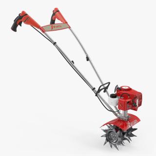 Compact Tiller Cultivator Mantis 3D