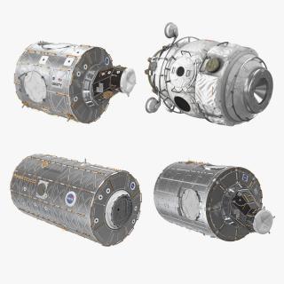 ISS Modules Collection 2 3D model