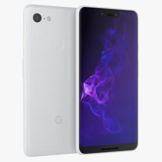 3D model Pixel 3 XL