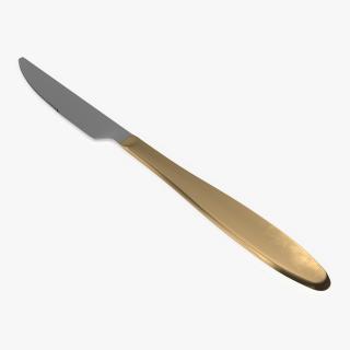 Golden Knife 2 3D model