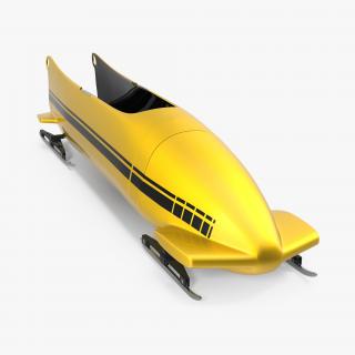 Bobsleds Collection 3D model