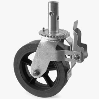 3D Heavy Duty Scaffold Caster