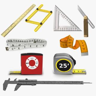 3D Measure Tools Collection 7