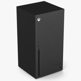 3D Xbox Series X Game Console