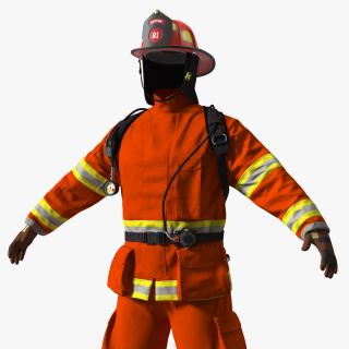 3D Fire and Rescue Service Uniform