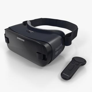 Samsung Gear VR 2017 Set 3D model