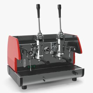 3D 2-Group Lever Commercial Espresso Machine