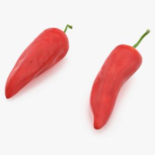 Chili Pepper 3D